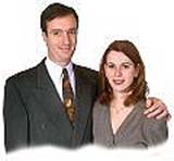 Dad and Mom. Illustration copyrighted.