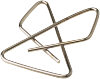 Paper clip. Illustration copyrighted.